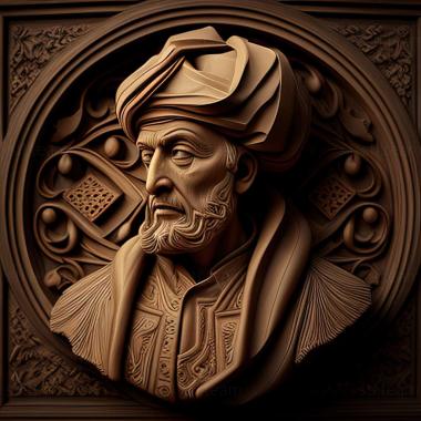 3D model Maimonides (STL)